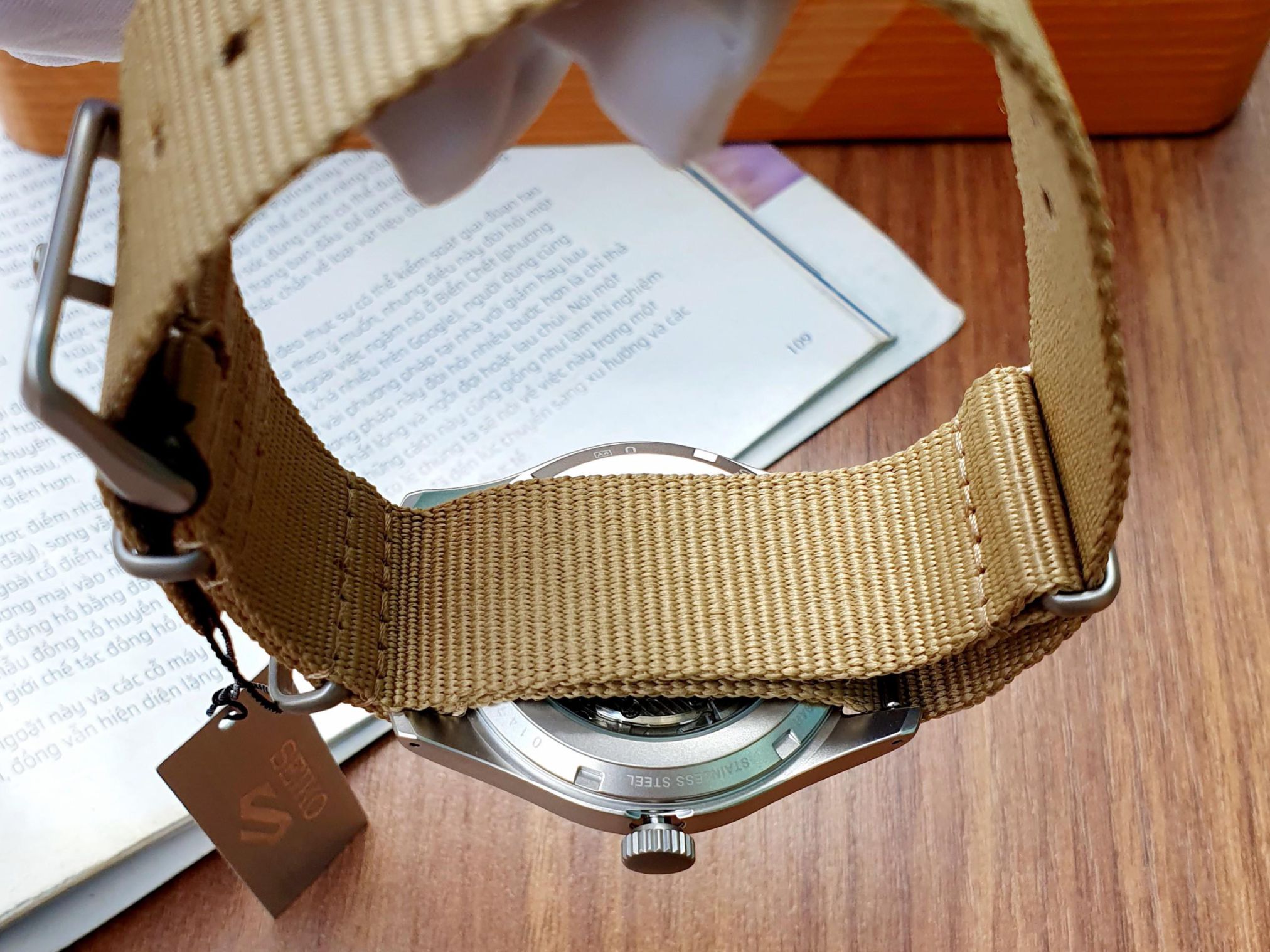 Đồng hồ Seiko SRPG35K1