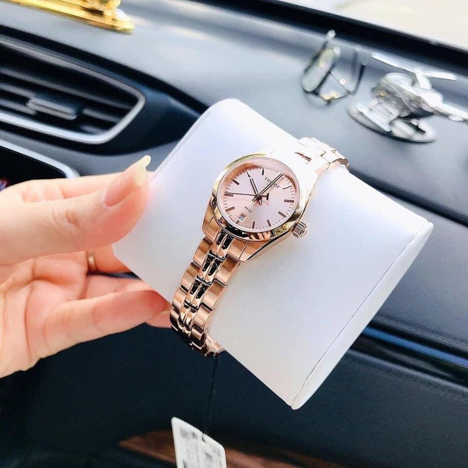 Đồng hồ Tissot T-Classic Rose Gold PVD Dial  T101.010.33.451.00