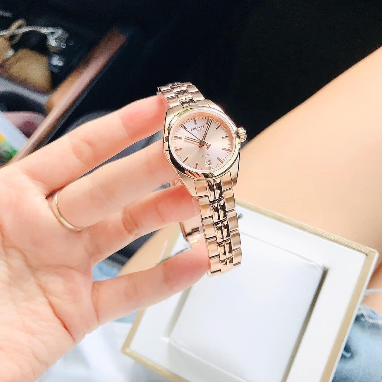 ng h Tissot T Classic Rose Gold PVD Dial T101.010.33.451.00