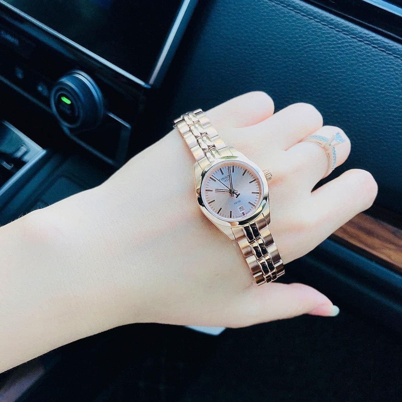 Đồng hồ Tissot T-Classic Rose Gold PVD Dial  T101.010.33.451.00