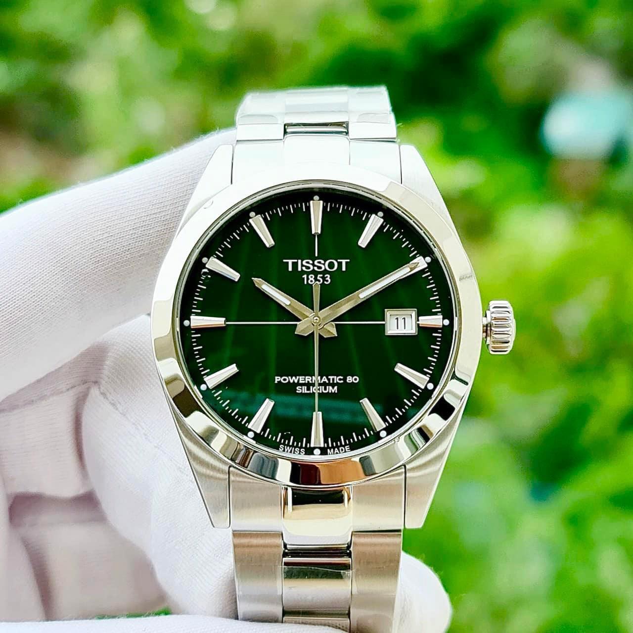 Đồng hồ Tissot Gentleman Powermatic 80 Silicium T127.407.11.091.01