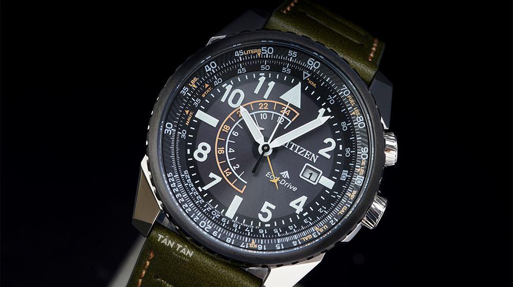 Đồng hồ Nhật CITIZEN PROMASTER NIGHTHAWK BJ7138-04E