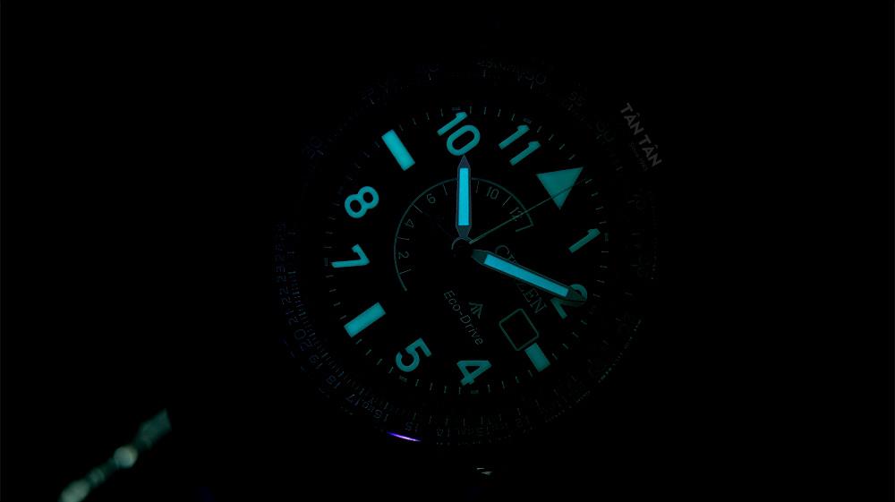 Đồng hồ Nhật CITIZEN PROMASTER NIGHTHAWK BJ7138-04E