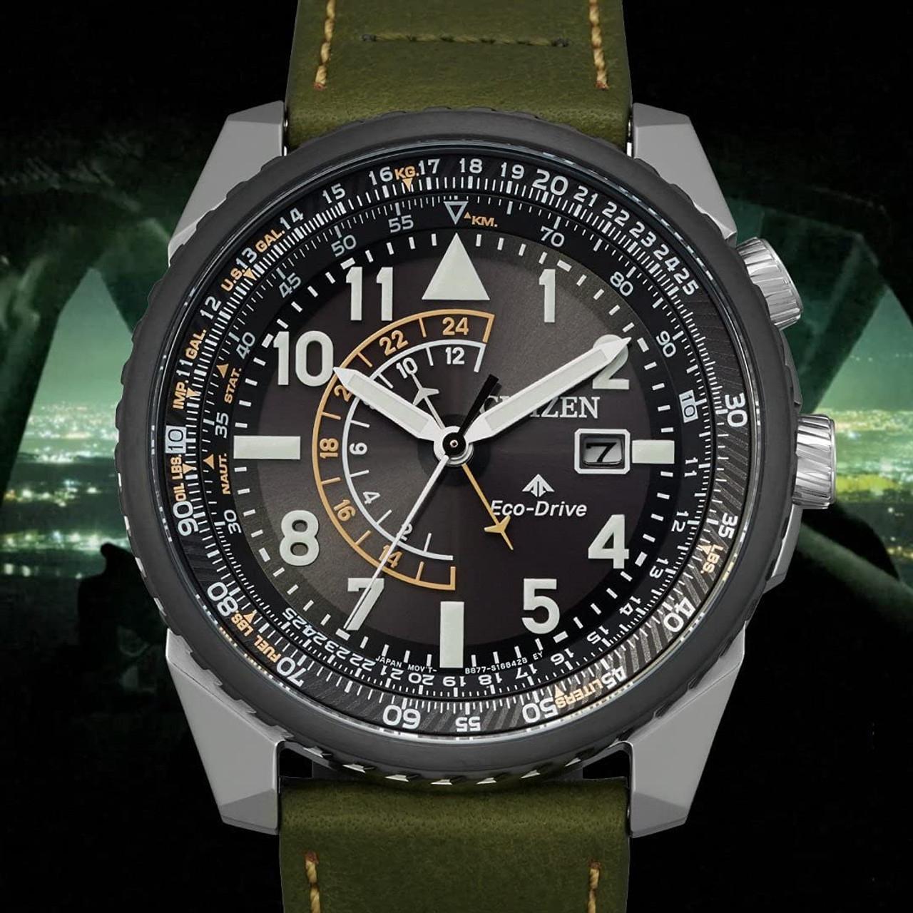 Đồng hồ Nhật CITIZEN PROMASTER NIGHTHAWK BJ7138-04E