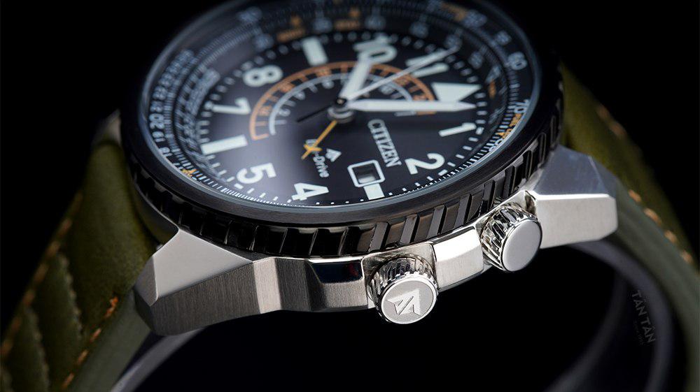 Đồng hồ Nhật CITIZEN PROMASTER NIGHTHAWK BJ7138-04E