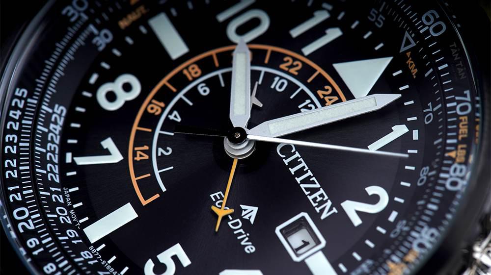 Đồng hồ Nhật CITIZEN PROMASTER NIGHTHAWK BJ7138-04E