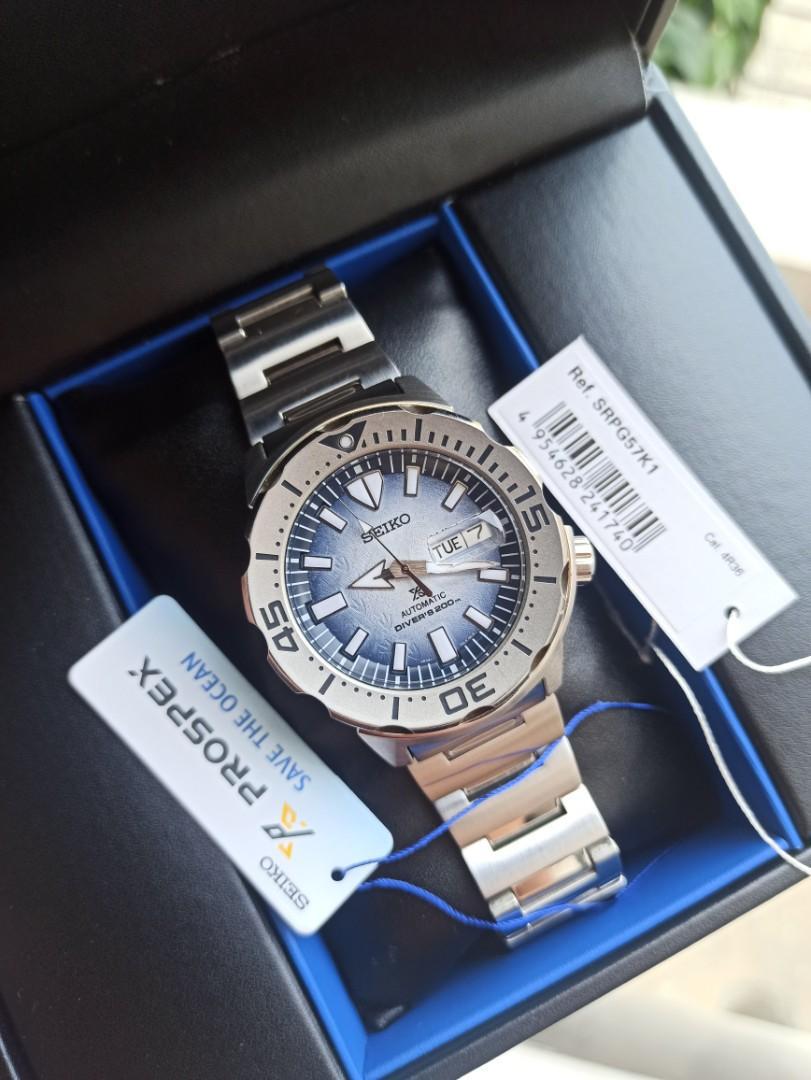 Đồng hồ Nhật Seiko Prospex “Save The Ocean Antarctica” Iced Monster SRPG57K1 Limited Edition