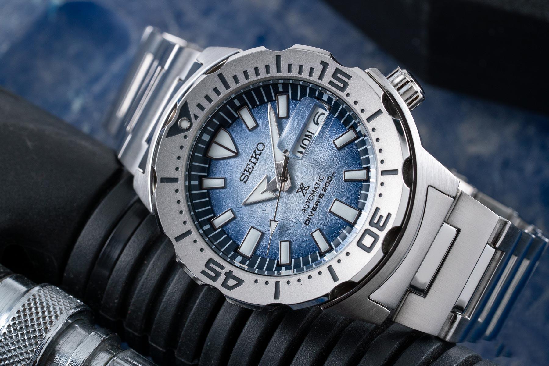 Đồng hồ Nhật Seiko Prospex “Save The Ocean Antarctica” Iced Monster SRPG57K1 Limited Edition