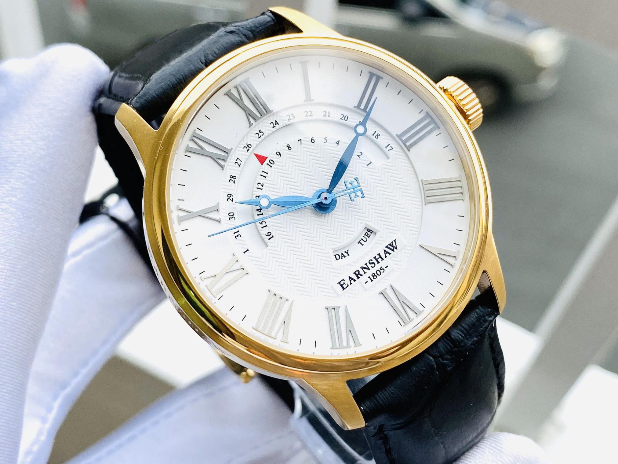 Đồng hồ nam Thomas EARNSHAW MEN WATCH CORNWALL RETROGRADE ES-8077-03