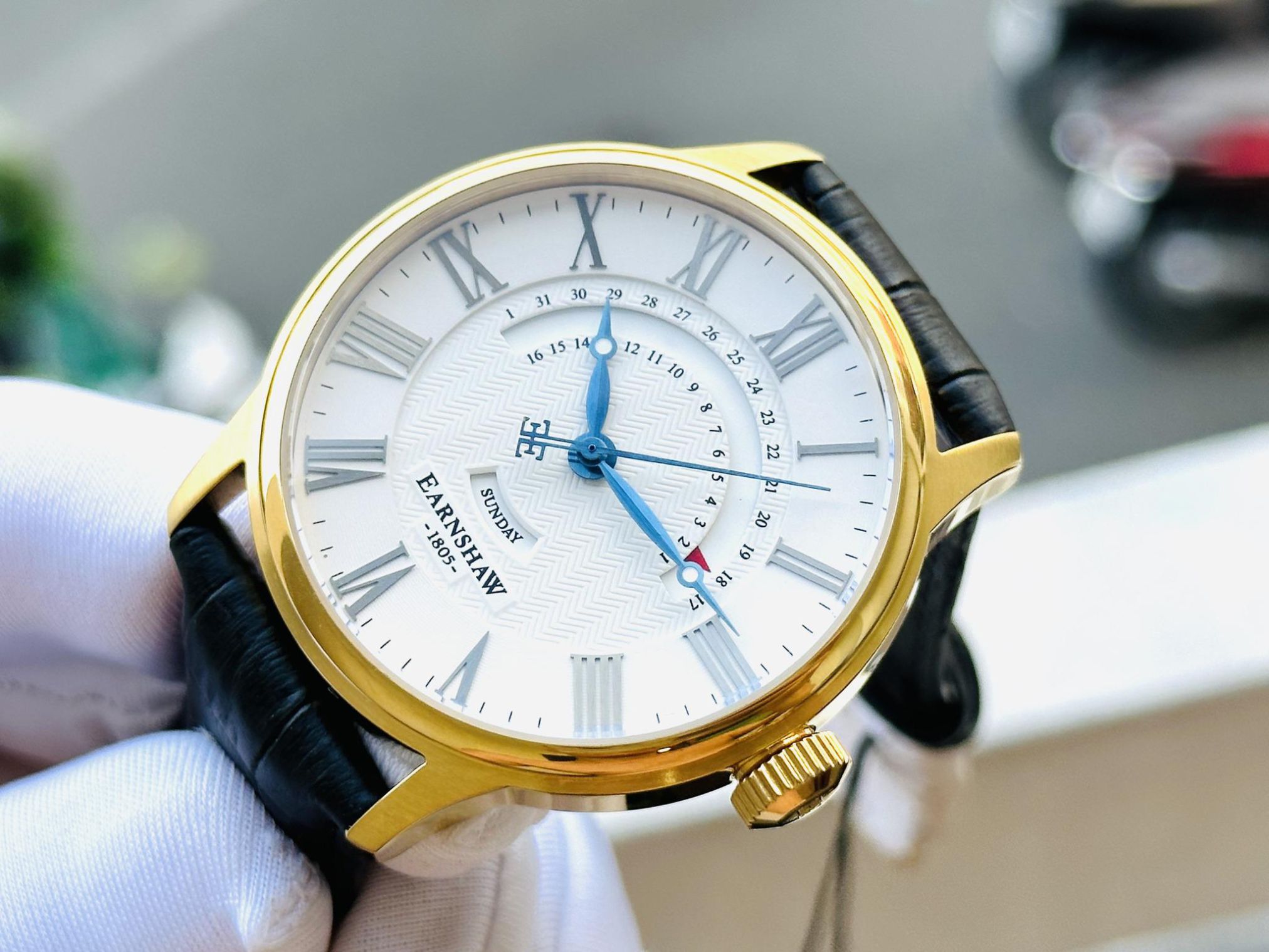 Đồng hồ nam Thomas EARNSHAW MEN WATCH CORNWALL RETROGRADE ES-8077-03