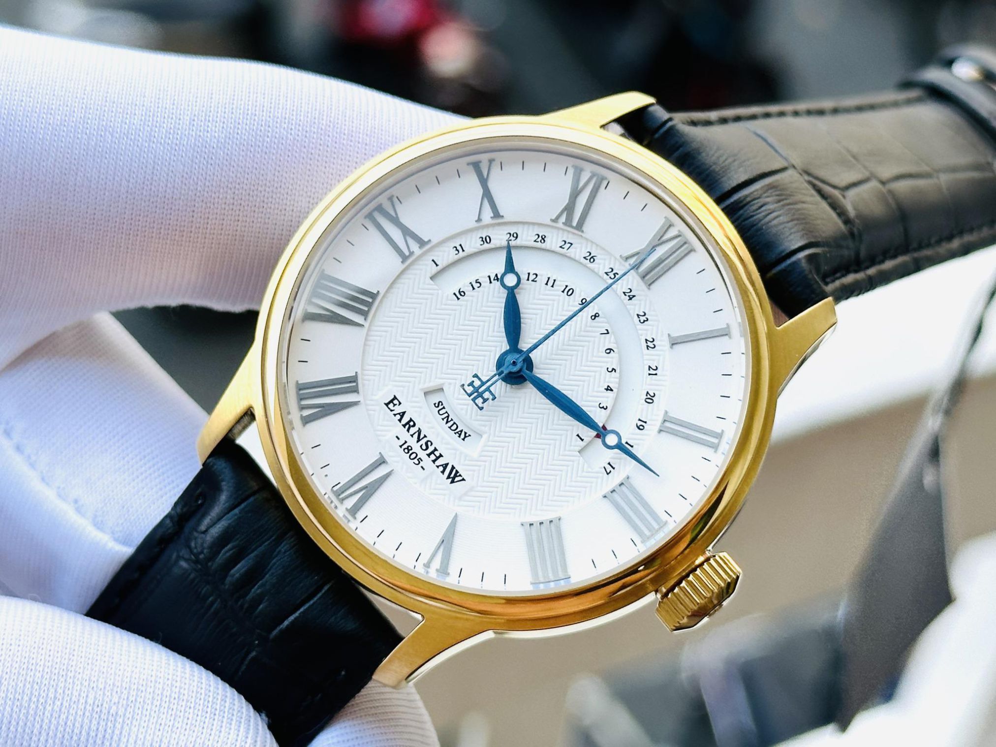 Đồng hồ nam Thomas EARNSHAW MEN WATCH CORNWALL RETROGRADE ES-8077-03