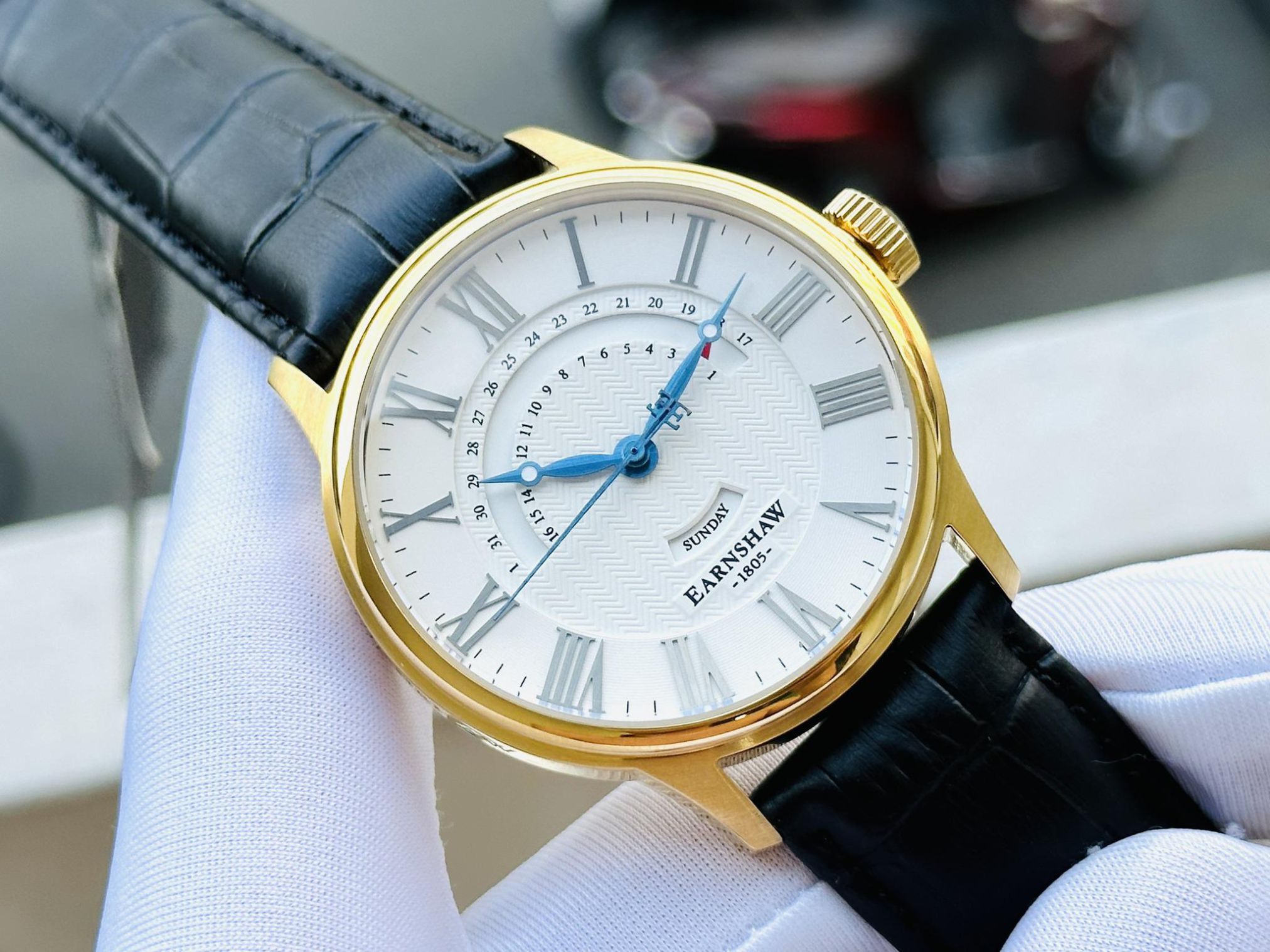 Đồng hồ nam Thomas EARNSHAW MEN WATCH CORNWALL RETROGRADE ES-8077-03