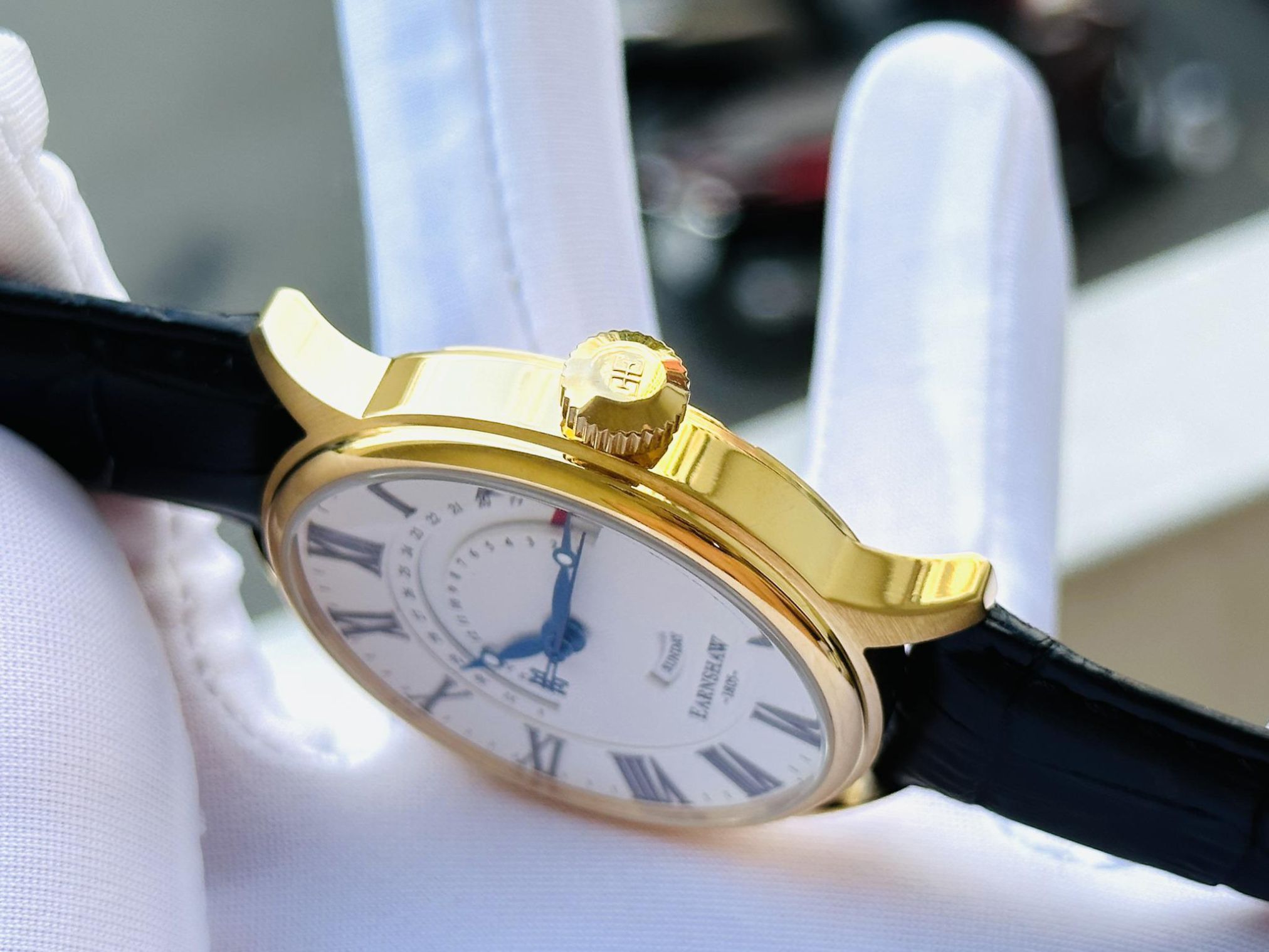 Đồng hồ nam Thomas EARNSHAW MEN WATCH CORNWALL RETROGRADE ES-8077-03