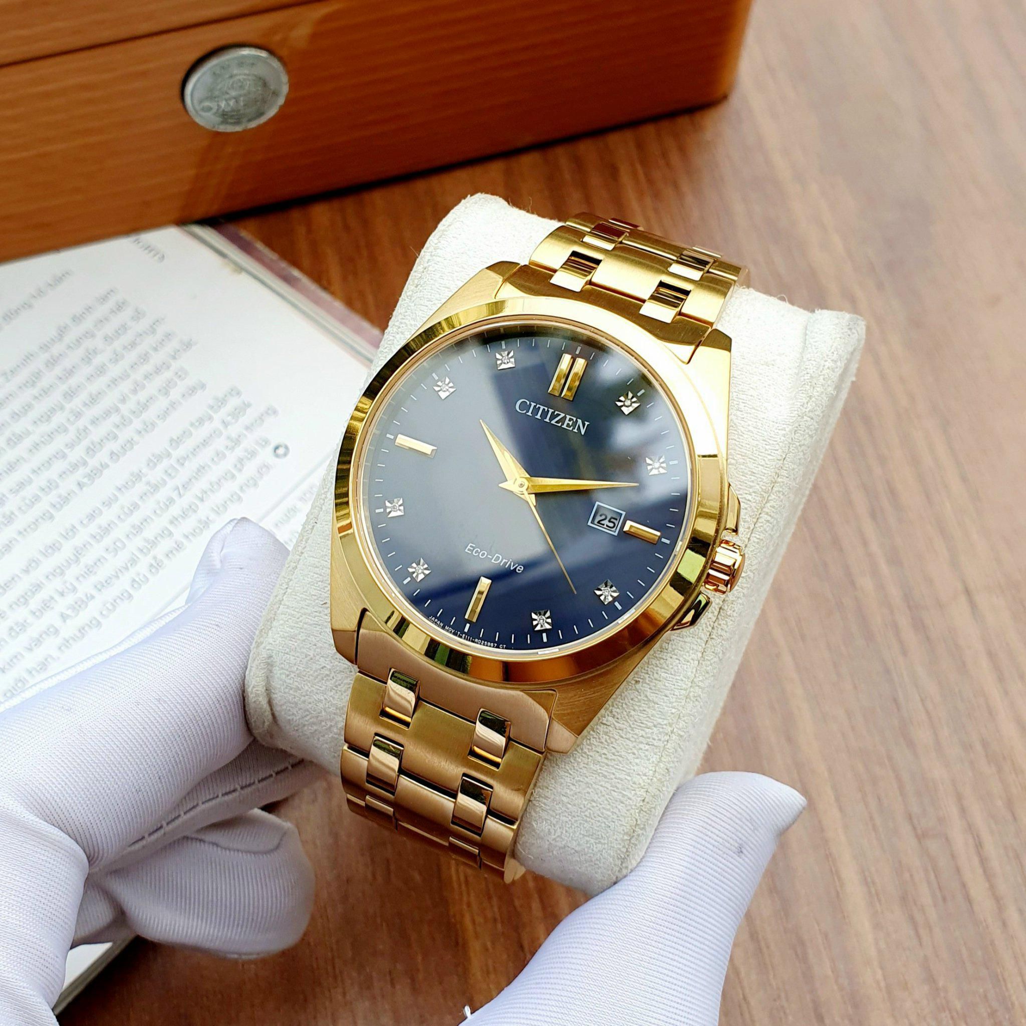 Đồng hồ Citizen Eco-drive Corso Diamond BM7103-51L