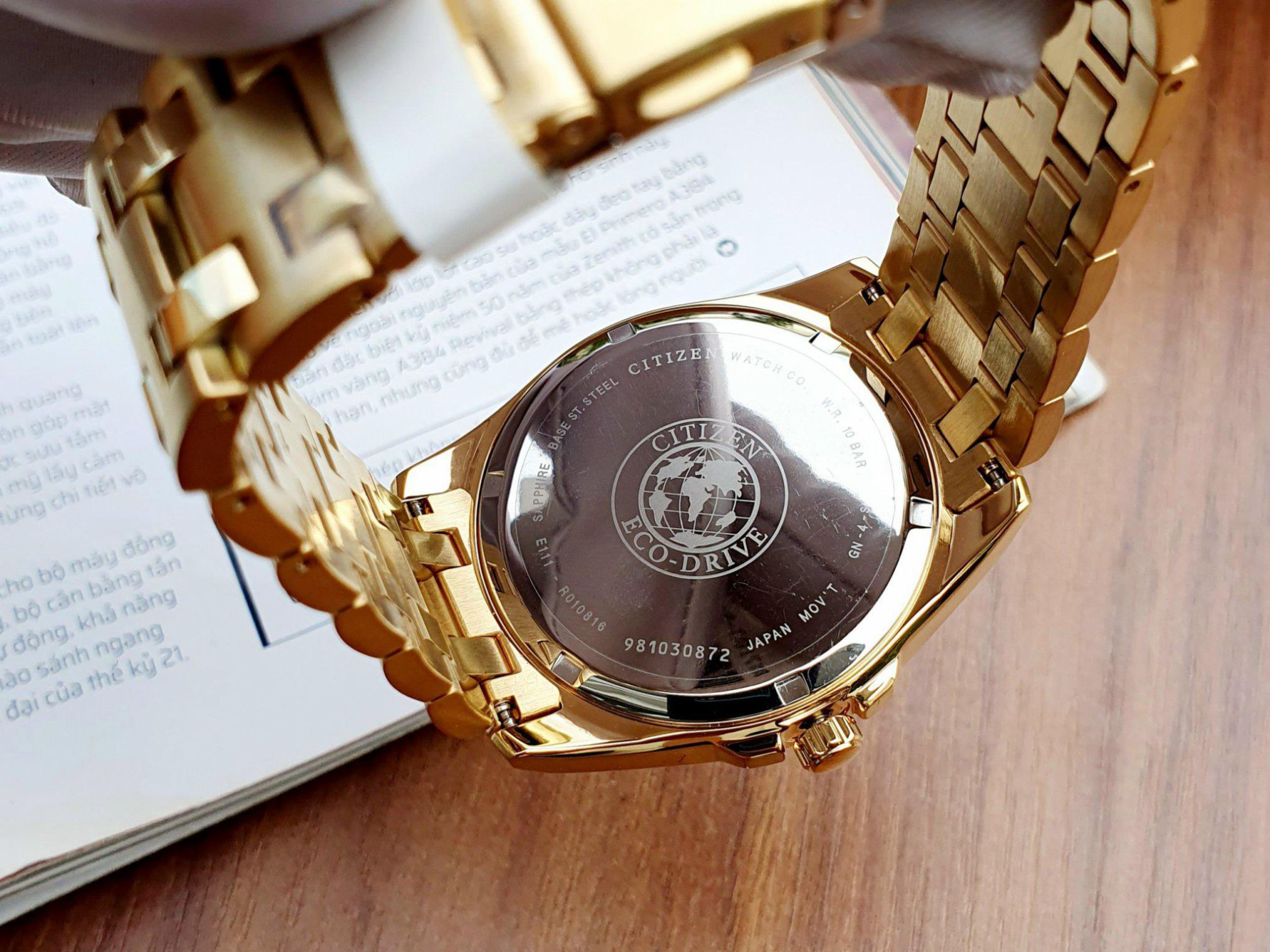 Đồng hồ Citizen Eco-drive Corso Diamond BM7103-51L