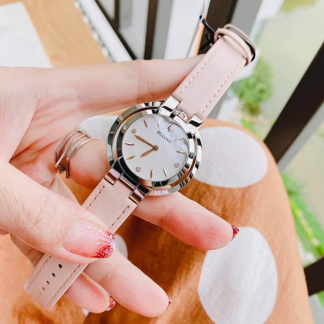 Đồng hồ Bulova rubaiyat - 96P197