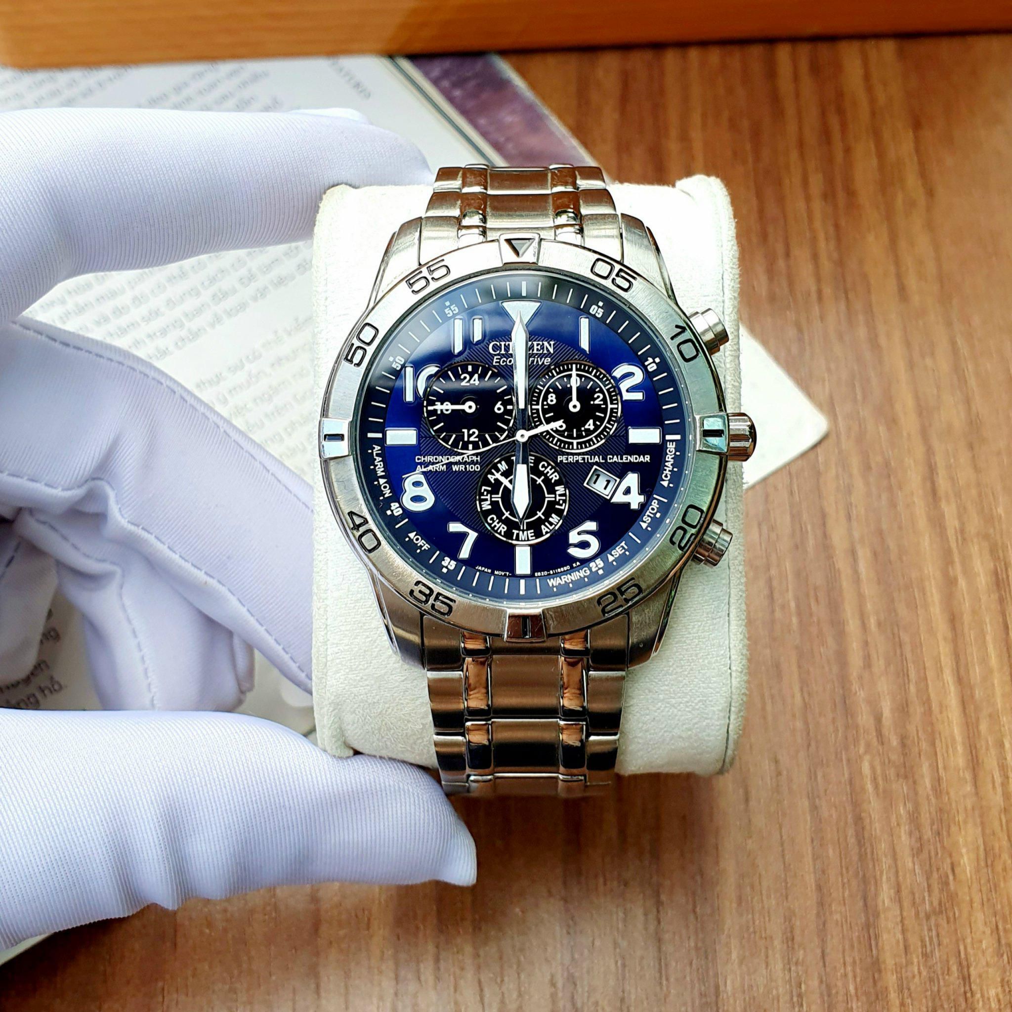 Đồng hồ Citizen Perpetual Calendar BL5470-57L