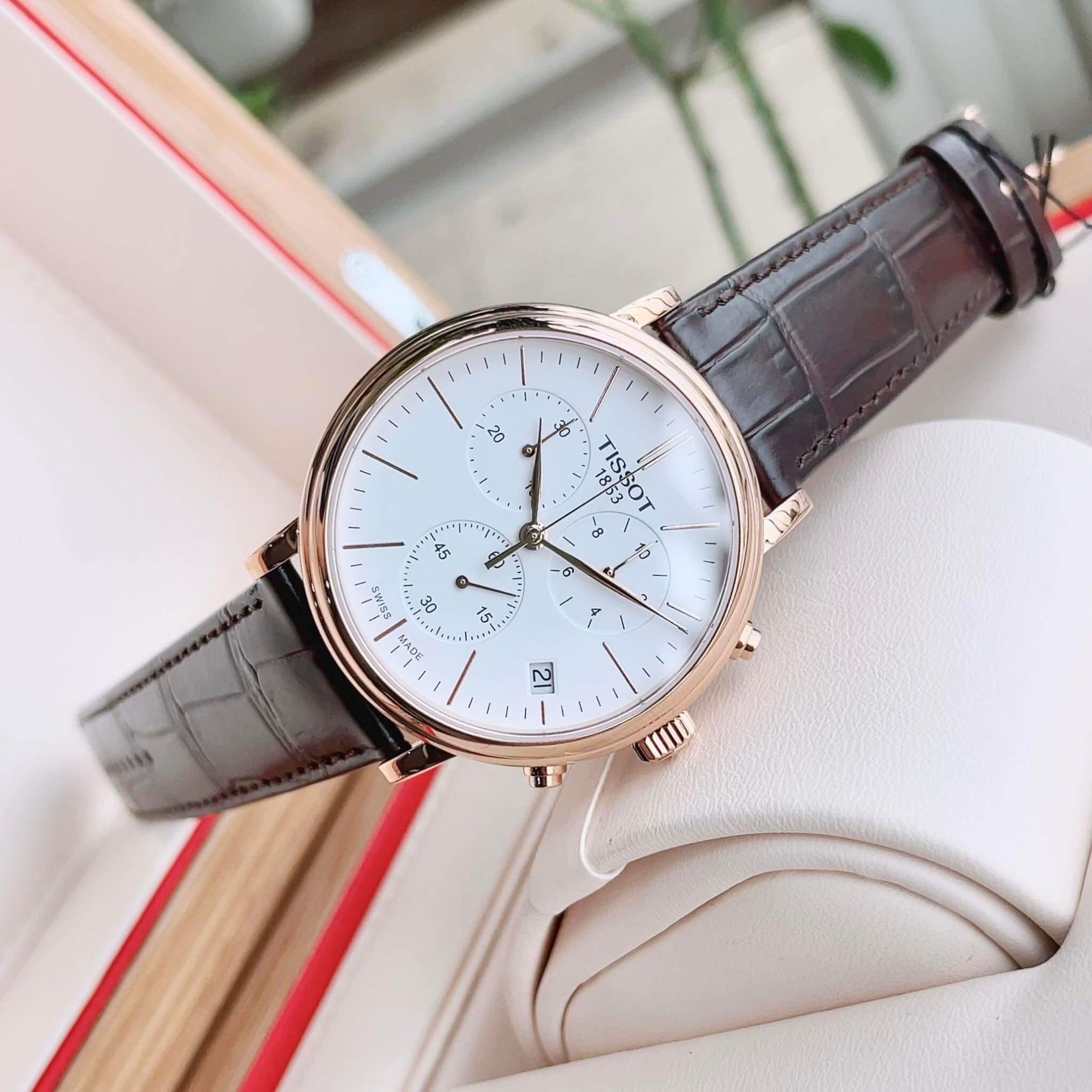 Đồng Hồ Nam Tissot T1224173601100 Trang nhã, thể thao, thanh lịch, một mẫu đồng hồ hoàn hảo trong tầm giá tới từ thương hiệu TlSSOT