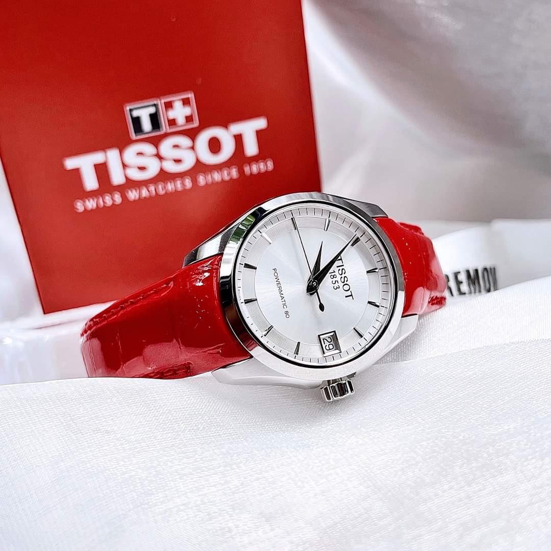 Đồng hồ Tissot Couturier Powermatic 80 Automatic T035.207.16.031.01