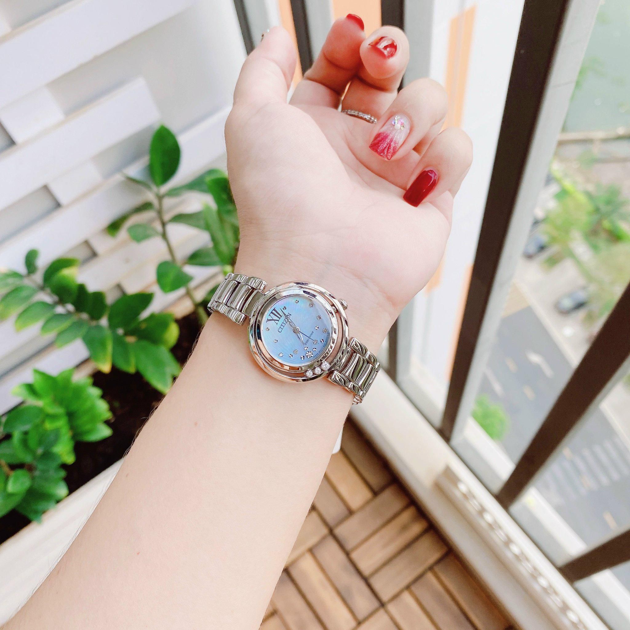 Đồng hồ Citizen nữ EM0320-59D bộ sưu tập L Sunrise