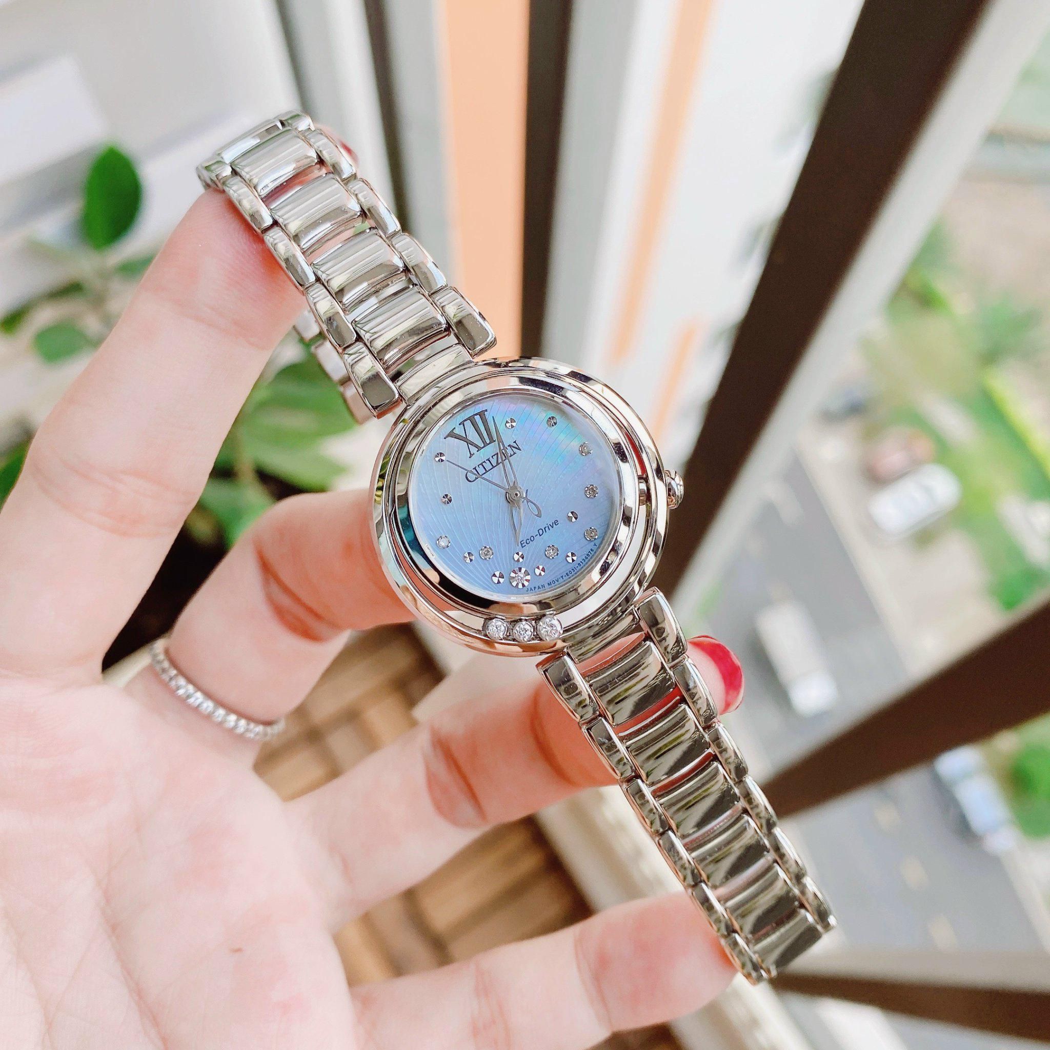 Đồng hồ Citizen nữ EM0320-59D bộ sưu tập L Sunrise