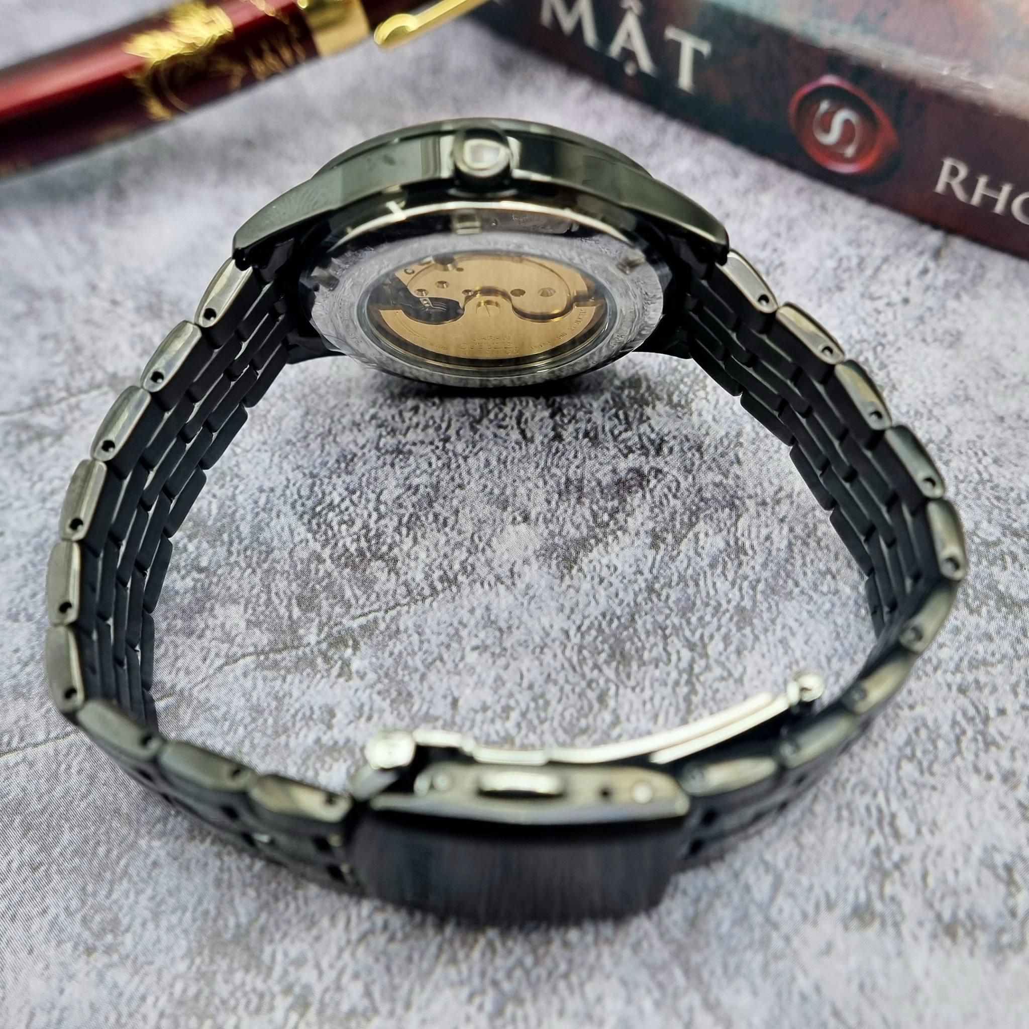 Đồng Hồ Citizen Automatic Sapphire NH7505-84E