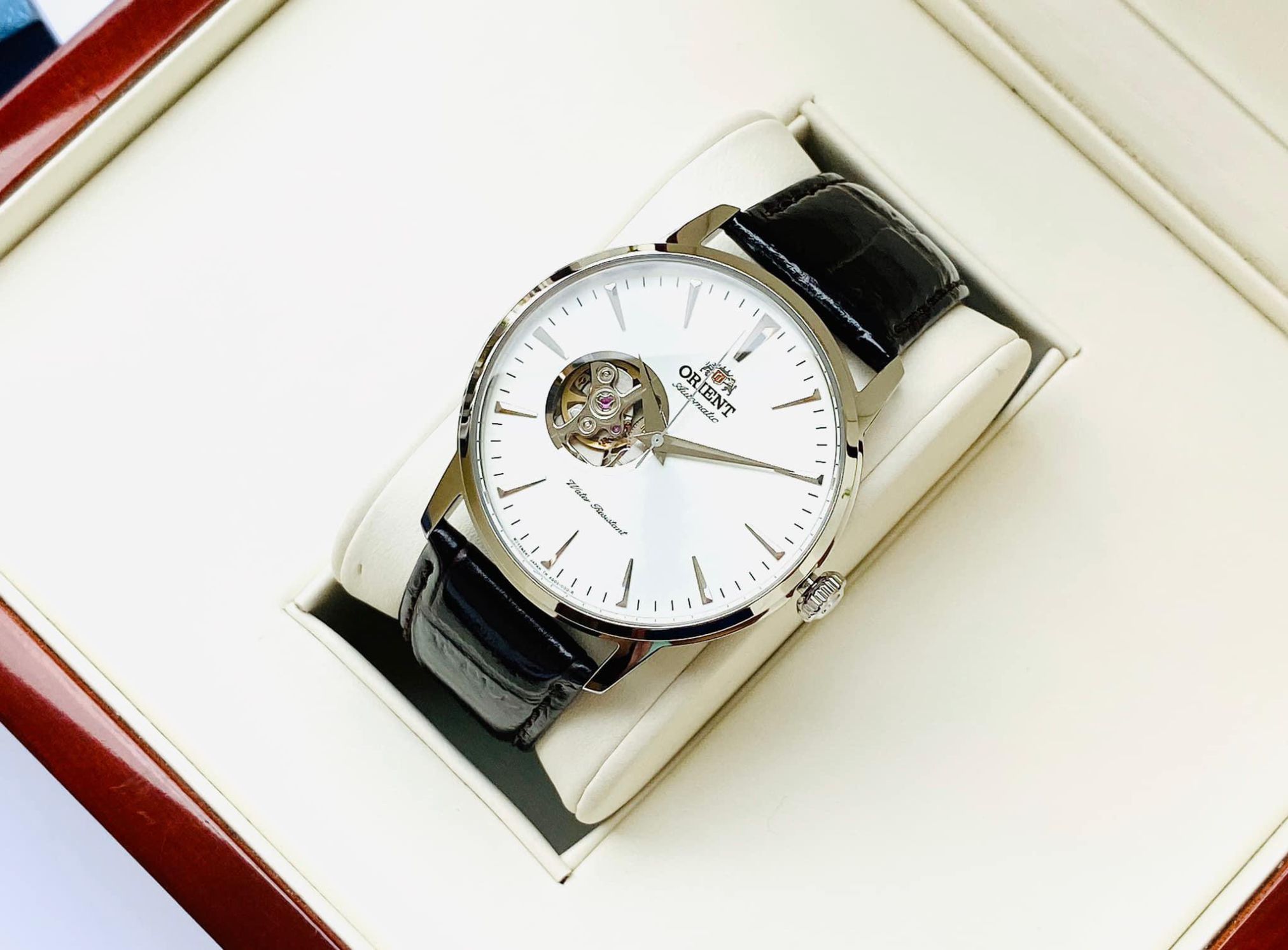 Đồng Hồ Cặp Đôi Orient Automatic FAG02005W0 và RA-AG0025S10B