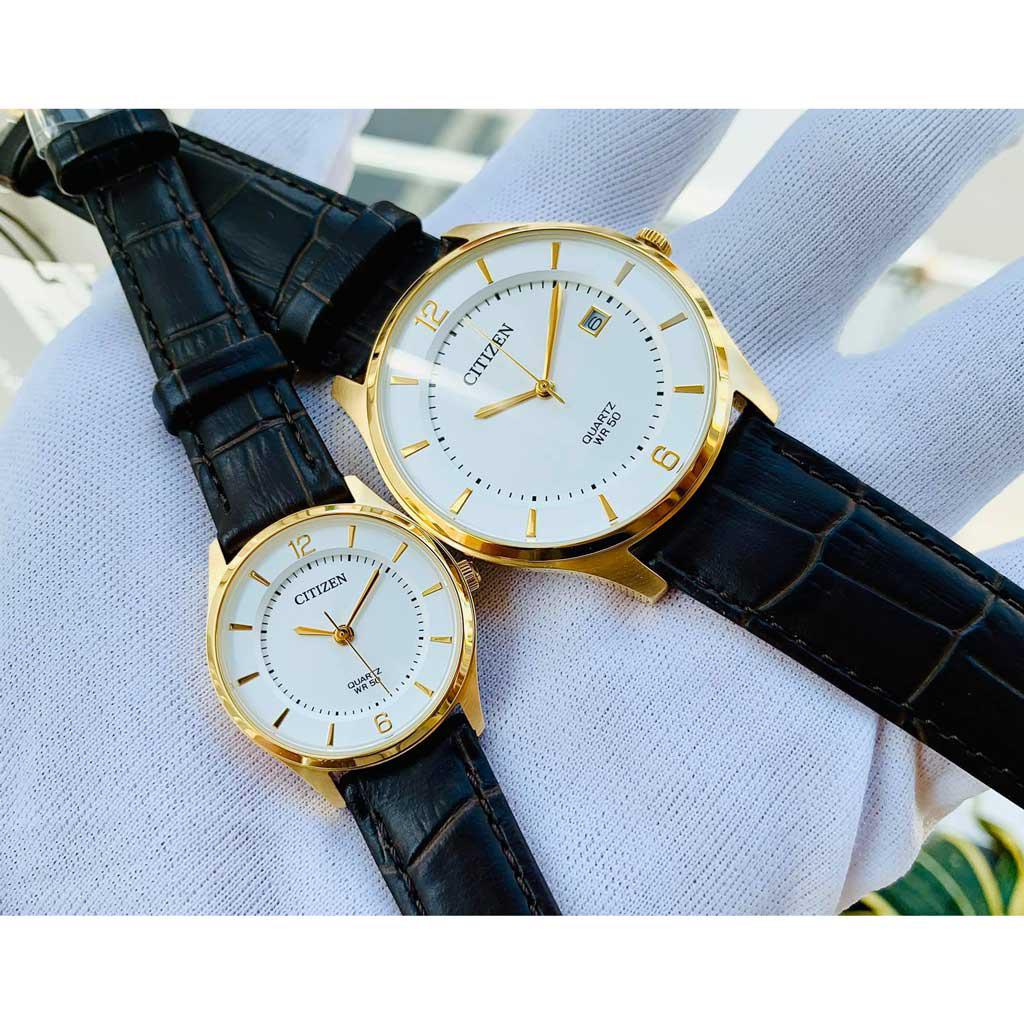 Đồng Hồ Cặp Nam Nữ Citizen BD0043-08B và ER0203-00B