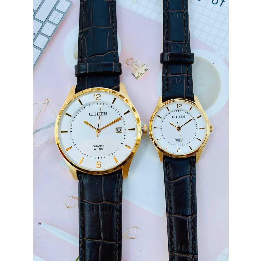 Đồng Hồ Cặp Nam Nữ Citizen BD0043-08B và ER0203-00B