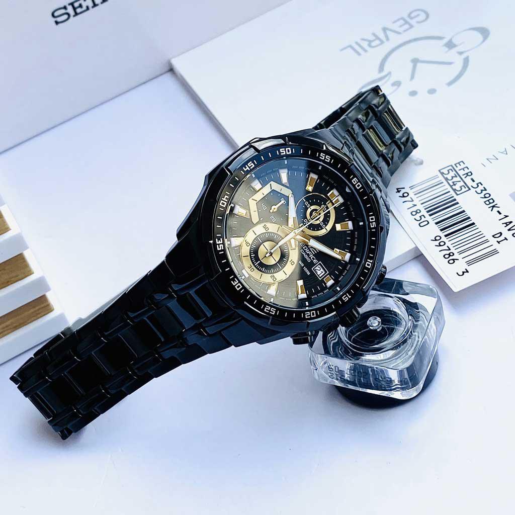 Đồng Hồ Casio Edifice EFR-539BK-1AVUDF Chính Hãng