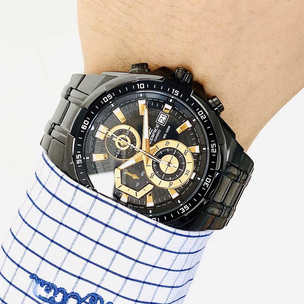 Đồng Hồ Casio Edifice EFR-539BK-1AVUDF Chính Hãng