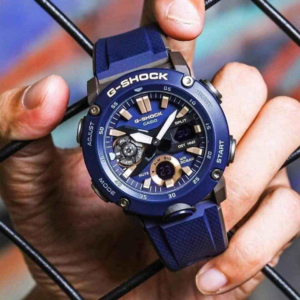 Đồng Hồ Casio G-Shock GA-2000-2A Chính Hãng