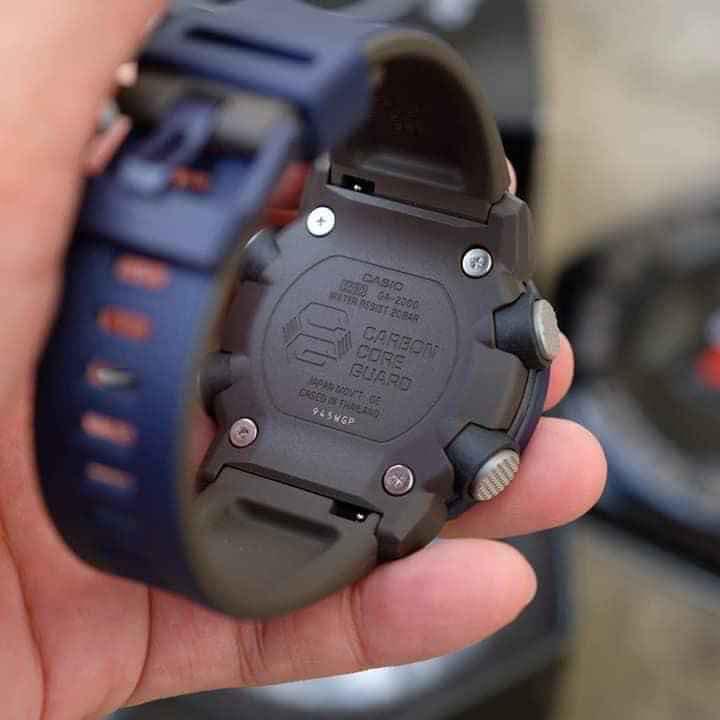 Đồng Hồ Casio G-Shock GA-2000-2A Chính Hãng