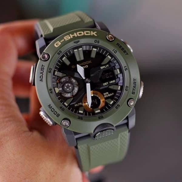 Đồng Hồ Casio G-Shock GA-2000-3A Chính Hãng