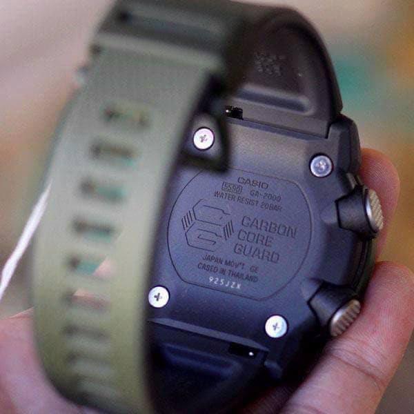 Đồng Hồ Casio G-Shock GA-2000-3A Chính Hãng
