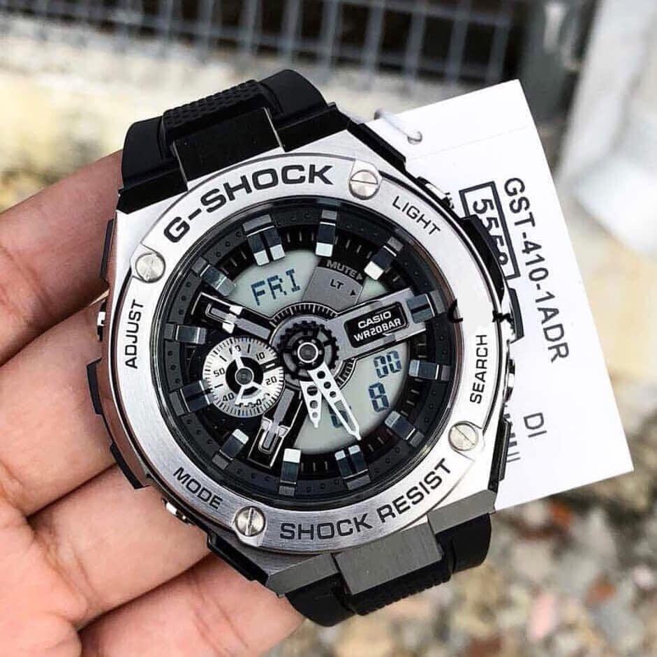 Đồng Hồ Casio G-Shock GST-410-1A Chính Hãng