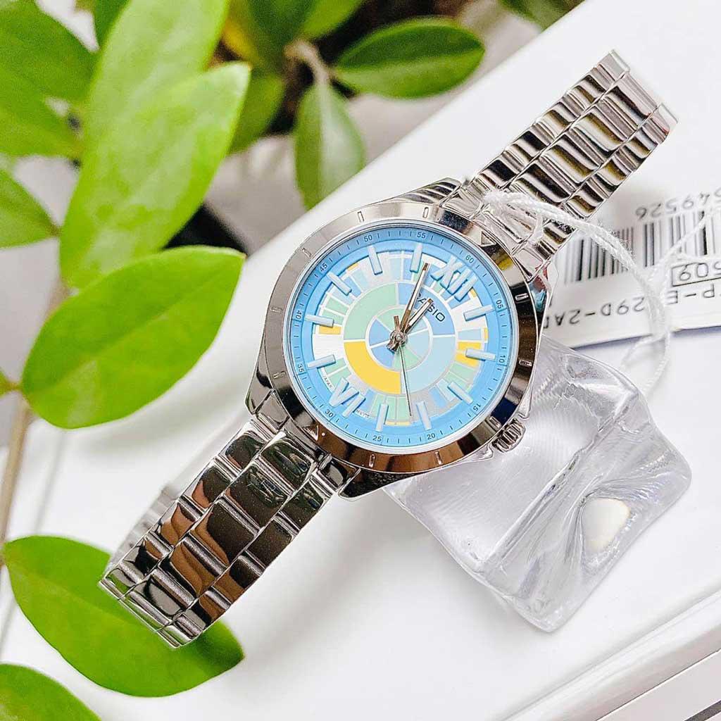 Đồng Hồ Casio Nữ LTP-E129D Chính Hãng
