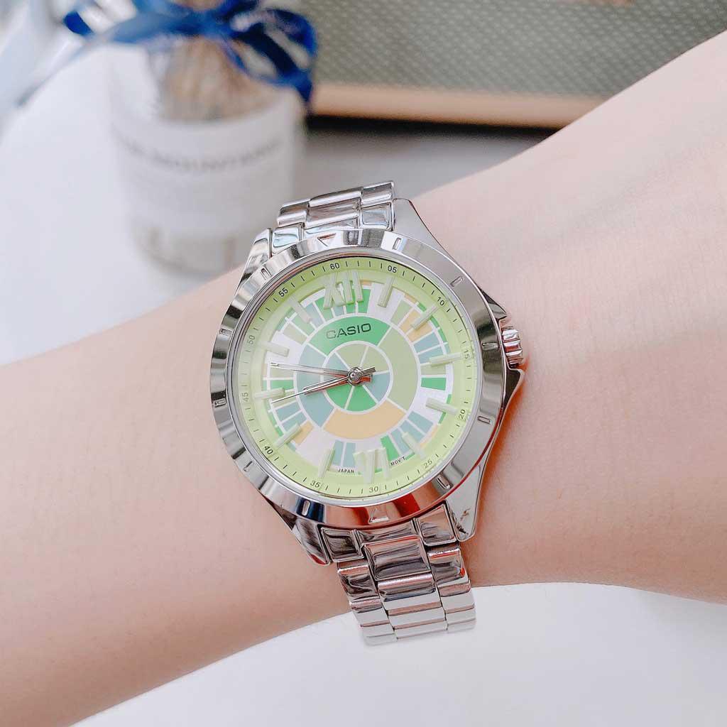 Đồng Hồ Casio Nữ LTP-E129D Chính Hãng