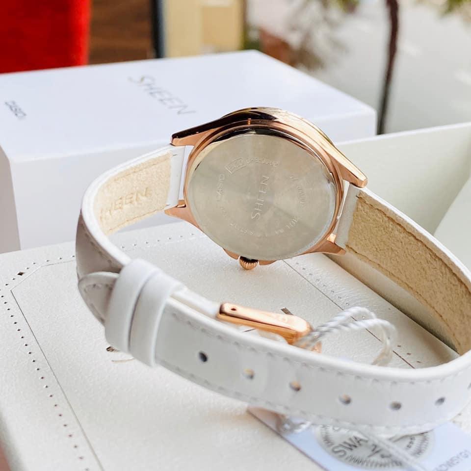 Đồng Hồ Casio Sheen SHE-3062PGL-7A Chính Hãng