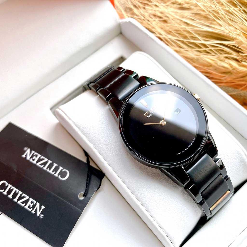 Đồng Hồ Citizen Axiom EcoDrive GA1055-57F Chính Hãng