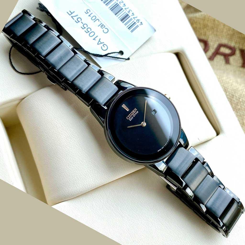 Đồng Hồ Citizen Axiom EcoDrive GA1055-57F Chính Hãng