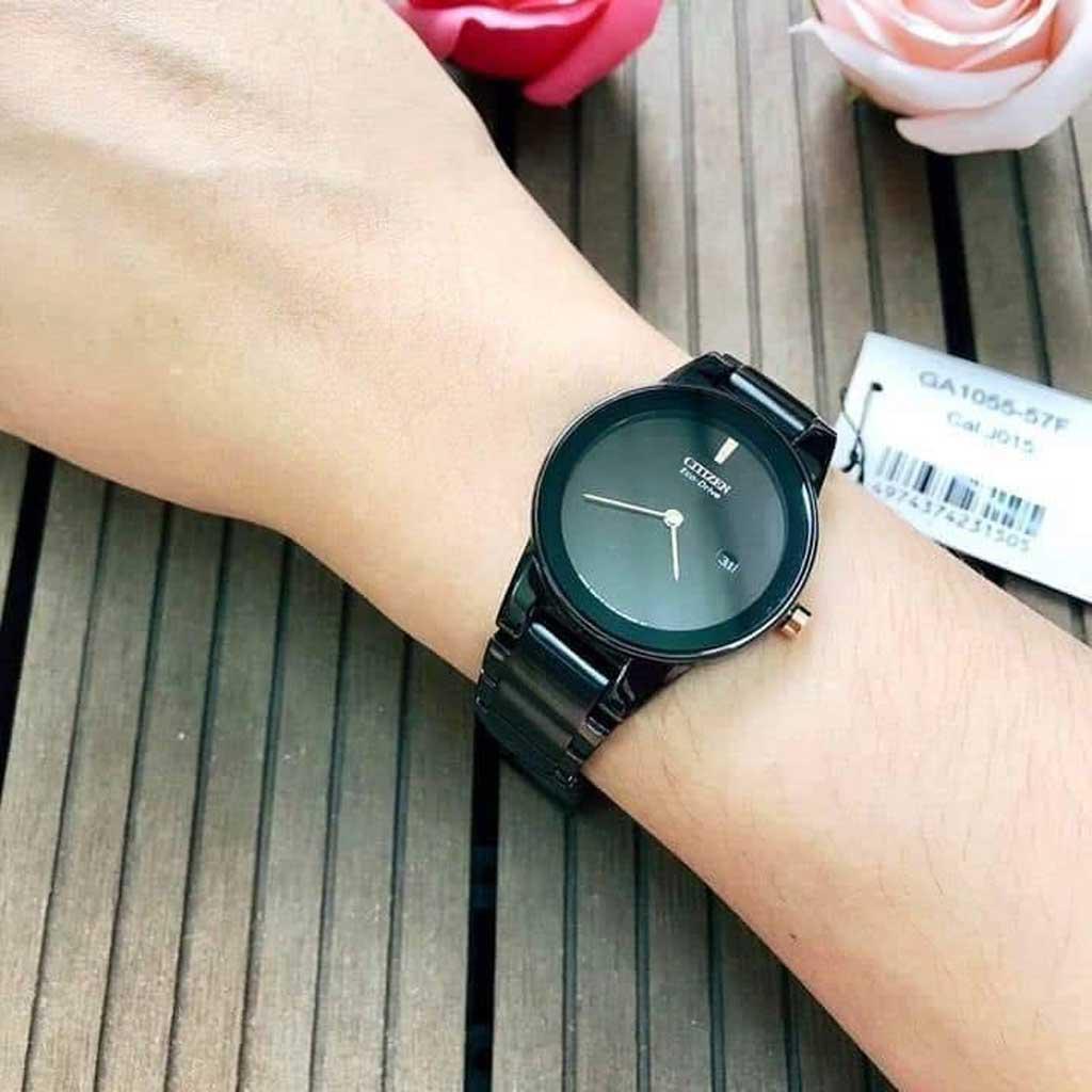 Đồng Hồ Citizen Axiom EcoDrive GA1055-57F Chính Hãng