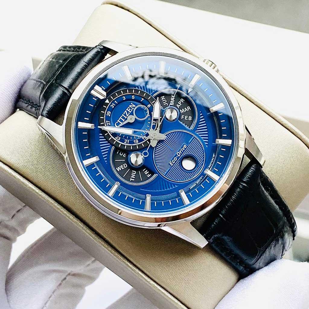 Đồng Hồ Citizen BU0050-02L Calendrier Chính Hãng