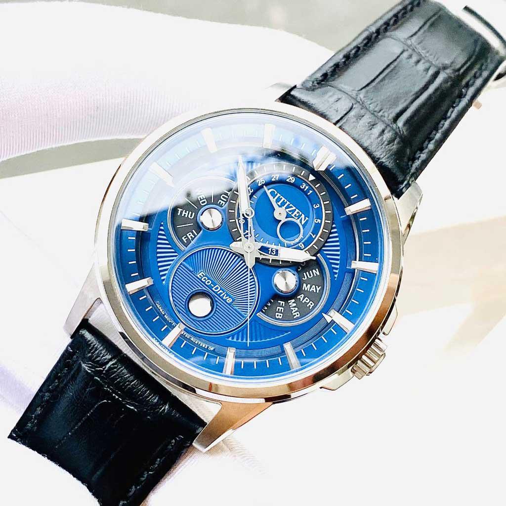 Đồng Hồ Citizen BU0050-02L Calendrier Chính Hãng