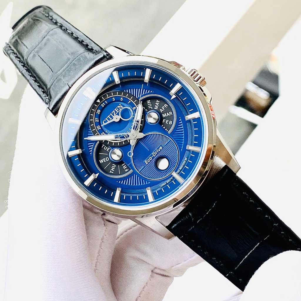 Đồng Hồ Citizen BU0050-02L Calendrier Chính Hãng