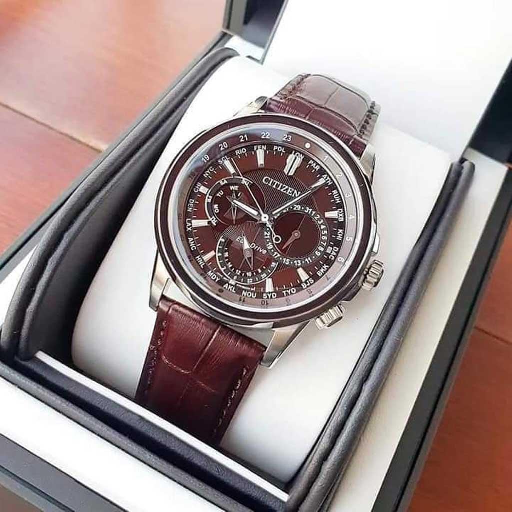 Đồng Hồ Citizen Eco-Drive BU2020-29X Chính Hãng