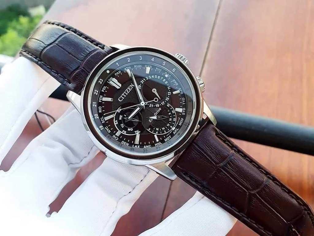Đồng Hồ Citizen Eco-Drive BU2020-29X Chính Hãng