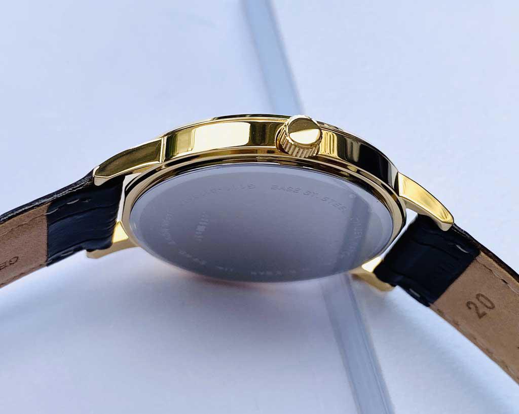 Đồng Hồ Citizen Nam BI5072-01A Dây Da 40mm Chính Hãng