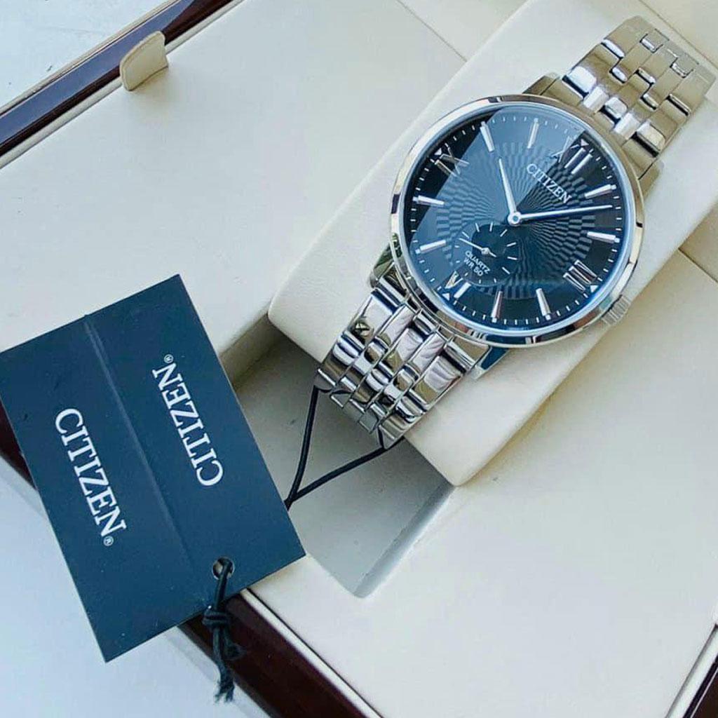 Đồng Hồ Citizen Nam Dây Kim Loại Quartz BE9170-72E