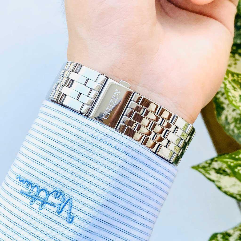 Đồng Hồ Citizen Nam Dây Kim Loại Quartz BE9170-72E